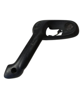 Puxador Porta Traseira Esquerda Vectra 1997 - 2005 Preto Traseira