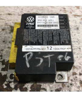 Módulo Airbag Vw Passat 2006 / 3c0909605j
