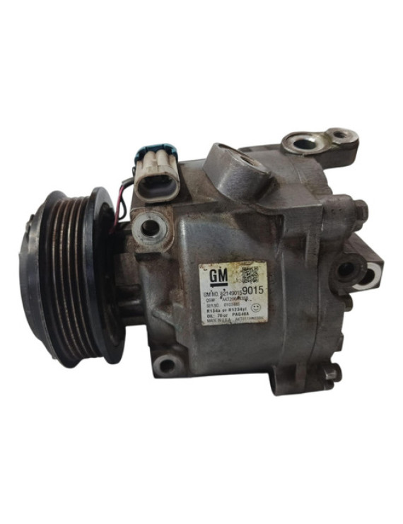 Compressor De Ar Onix Prisma Spin 1.0 1.4 2013 - 2018