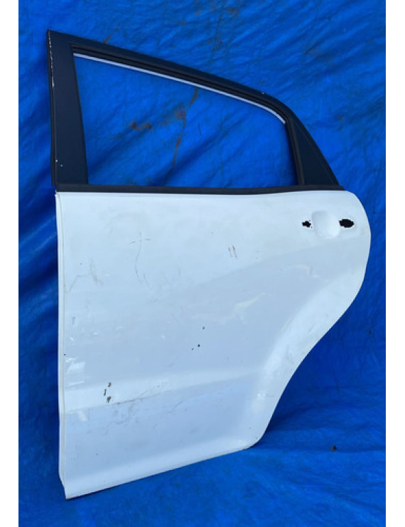 Porta Traseira Esquerda Ssangyong Korando 2011 A 2014