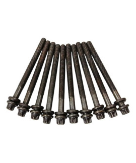 Kit Parafuso Cabeçote Peugeot 307 1.6 2007 - 2011 Preto Kit Parafuso Cabeçote Peugeot 307 1.6 2007 - 2011 Preto