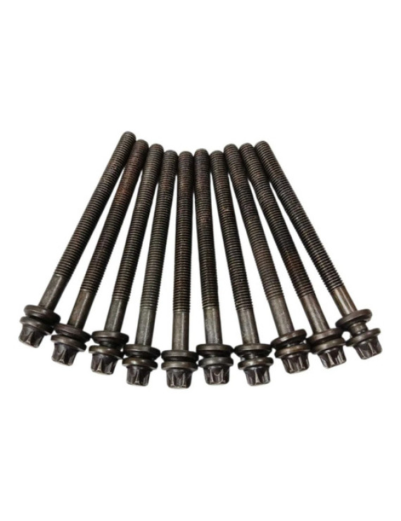 Kit Parafuso Cabeçote Peugeot 307 1.6 2007 - 2011 Preto