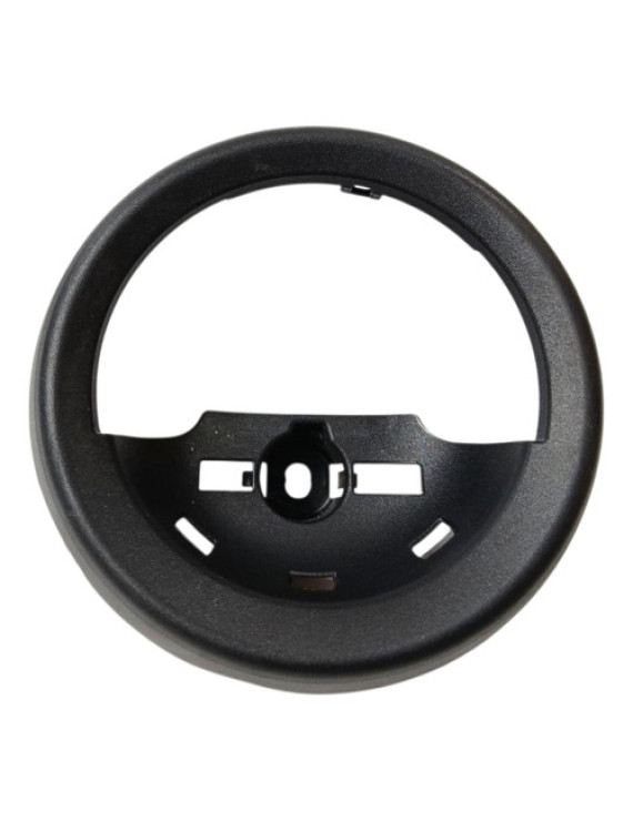 Moldura Puxador Porta Dianteira Esquerda Mini Cooper S 2016 Preto Dianteira