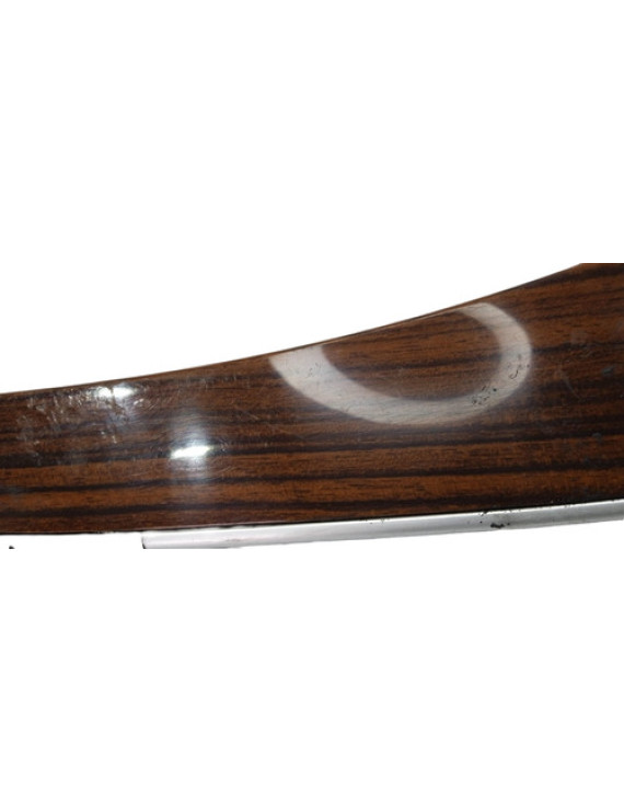 Moldura Direita Painel Vera Cruz 2007 - 2012 Preto