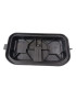 Tampa Farol Fiat Palio Strada 2004 - 2010 Preto