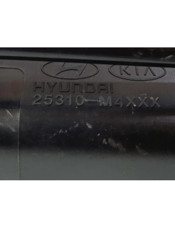 Caixa Do Radiador Hb20 1.6 2013 - 2018 25310m4xxx Preto