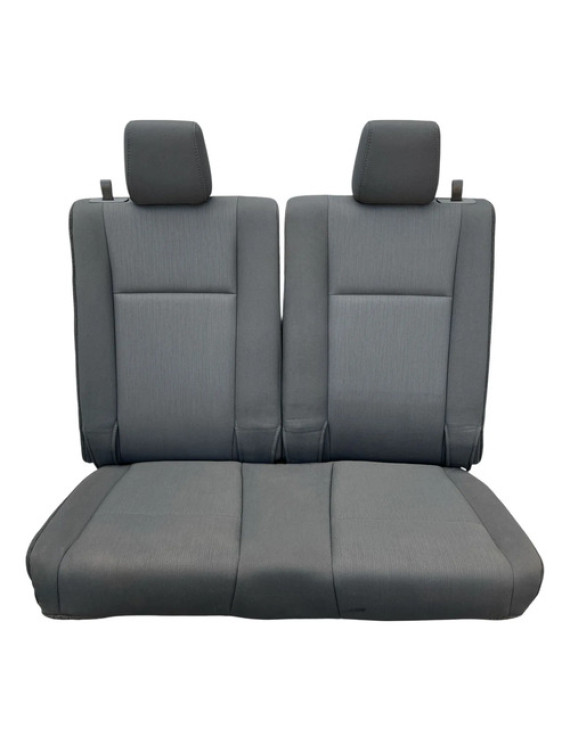 Jogo De Bancos 7 Lugares Tecido Journey 2008 2009 2010 Preto