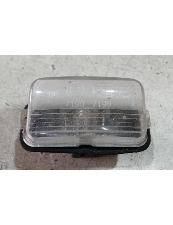 Luz Placa Traseira Peugeot 206 2002 - 2010 71907190