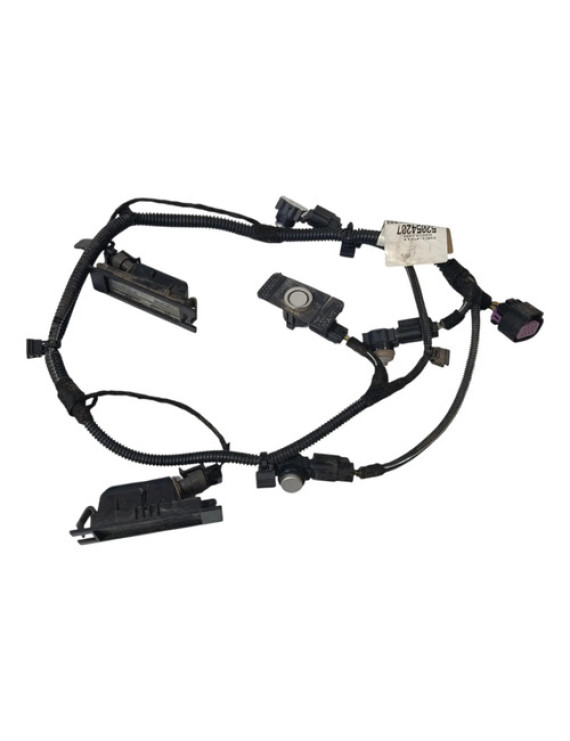Chicote Parachoque Traseiro Sensor Estacionamento Spin 2015