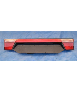 Lanterna Aplique Tampa Traseira Alfa Romeo 155 1992 A 1998 Ambos Lados Vermelho