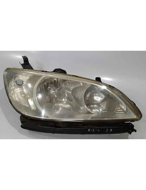 Farol Direito Honda Civic 2004 2005 2006 Direito/passageiro