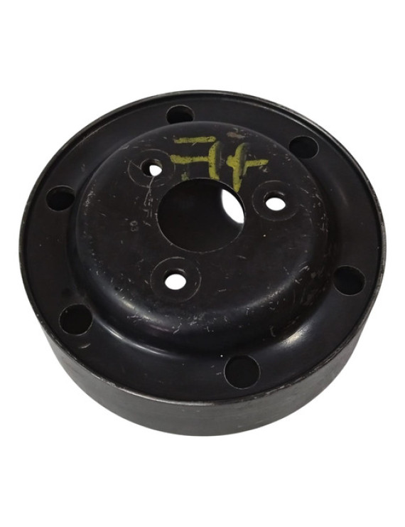 Polia Bomba De Água Honda Civic 1.8 2007 - 2011 Preto