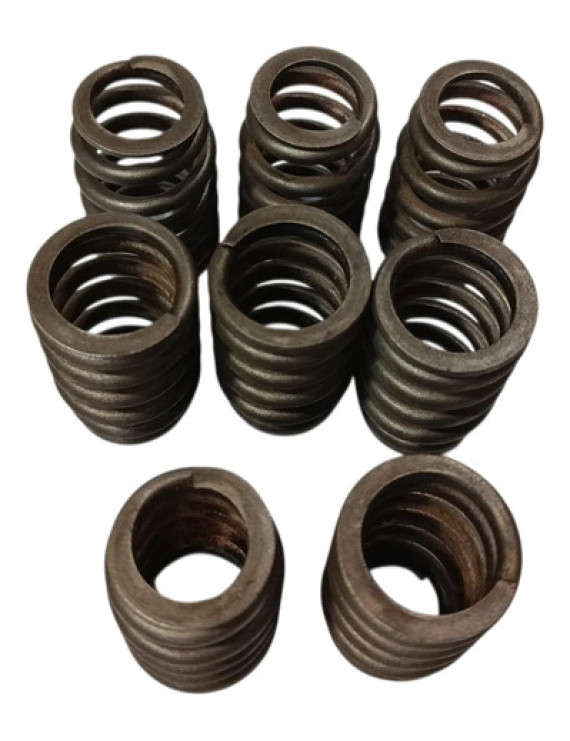 Kit Mola Válvula Cabeçote Ecosport Fiesta 1.6 2003 - 2008 Preto