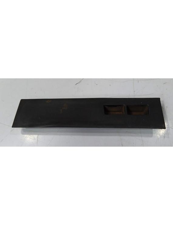 Friso Borracha Rack Teto Traseira Esquerda Hrv 2016 - 2021 Preto