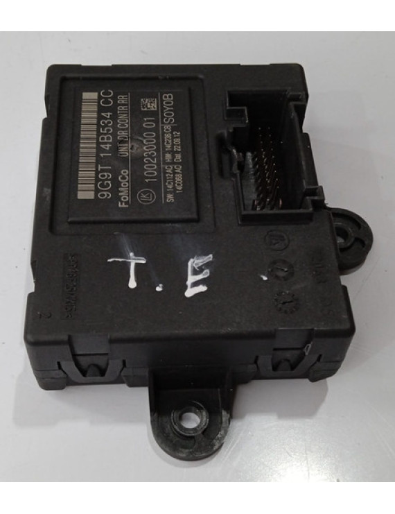 Módulo Porta Traseira Esquerda Volvo Xc60 / 9g9t14b534cc