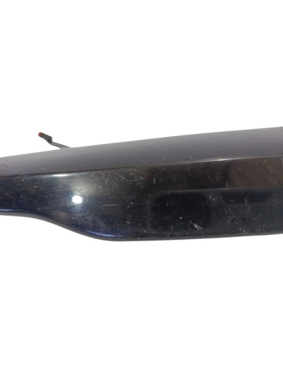 Aplique Puxador Tampa Traseira Volvo C30 2007 2008 2009 2010 Preto