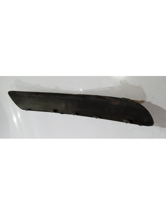 Moldura Esquerda Parachoque Dianteiro Peugeot 307 2001