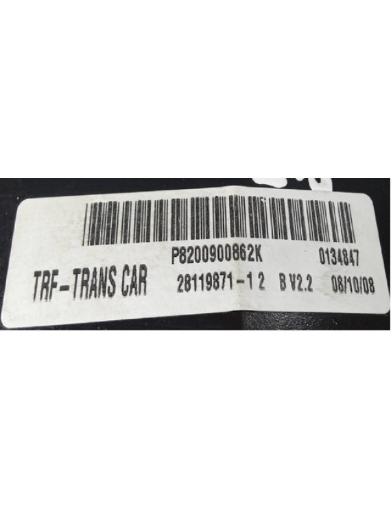 Módulo Ecu Renault Master 2005 - 2012 /  216222146
