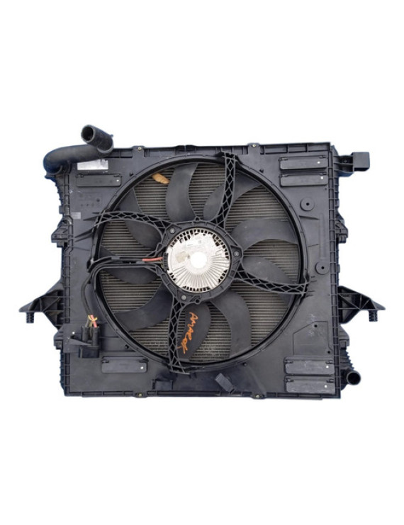 Ventoinha E Radiador Amarok 2.0 2010 - 2018 Preto