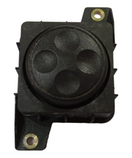 Botão Ajuste Do Banco Dianteiro Direito Audi A6 2001 