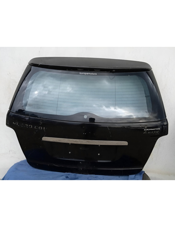 Tampa Traseira Mercedes Ml350 2005 2006 2007 Preto