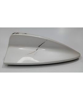 Capa Antena Tubarão Bmw X1 2011 2012 2013 2014 2015 Branco