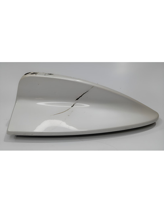 Capa Antena Tubarão Bmw X1 2011 2012 2013 2014 2015 Branco