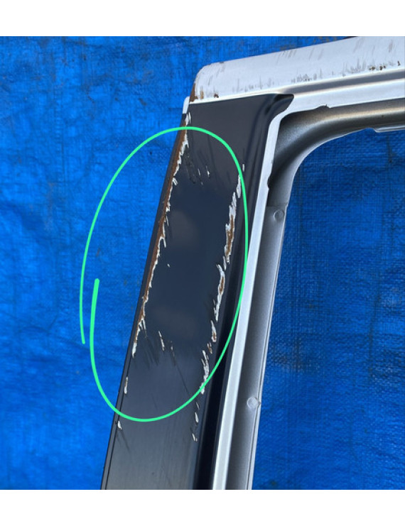 Porta Traseira Esquerda Toyota Hilux Sw4 2008 A 2015