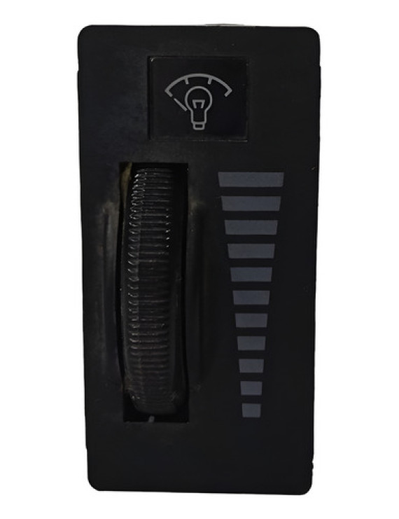 Interruptor Regulagem Luz Painel Toyota Prévia 1990 - 1999