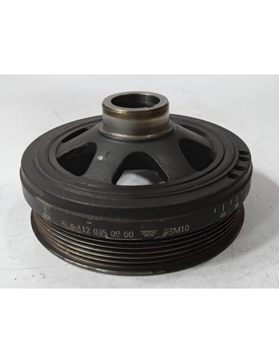 Polia Virabrequim Mercedes Ml500 5.0 2004 2005 2006