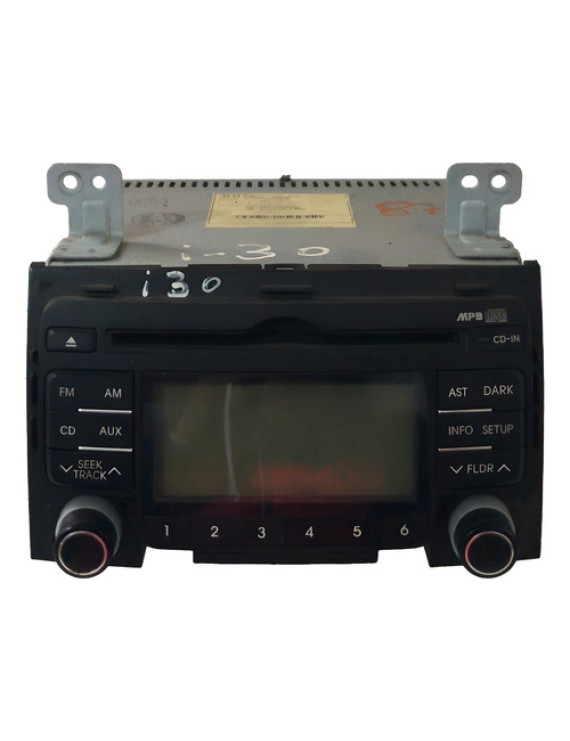 Rádio Som Mp3 Cd Player I30 2009 2010 2011 2012