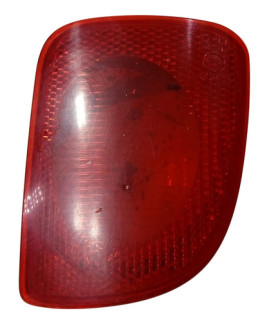 Refletor Olho Gato Traseiro Direito Duster Oroch 2017 - 2020 - Vermelho