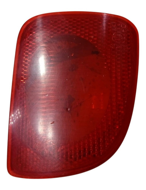 Refletor Olho Gato Traseiro Direito Duster Oroch 2017 - 2020 - Vermelho