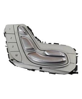 Botão Ajuste Banco Dianteiro Esquerdo Mercedes E300 2020 