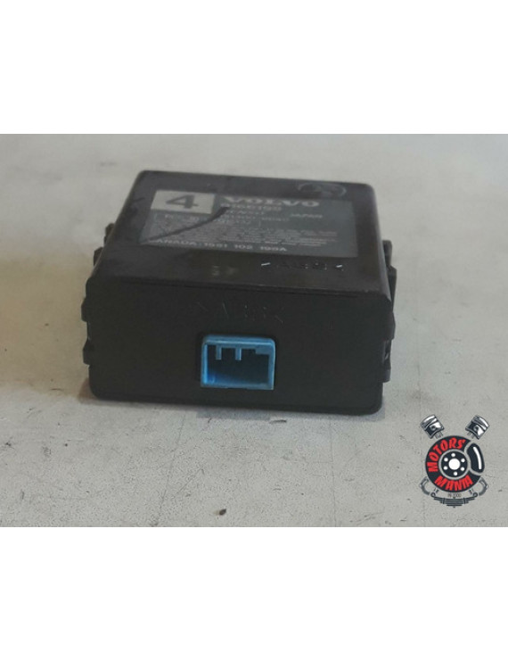 Módulo Central De Alarme Volvo V70 1998 / 9166198