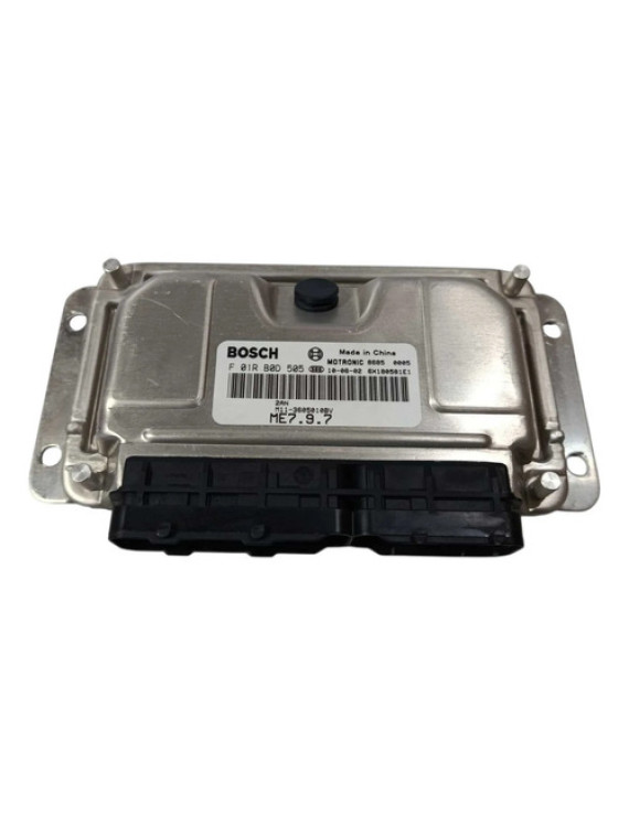 Módulo Injeção Chery Cielo 1.6 2010 - 2015 / F01rb0d505