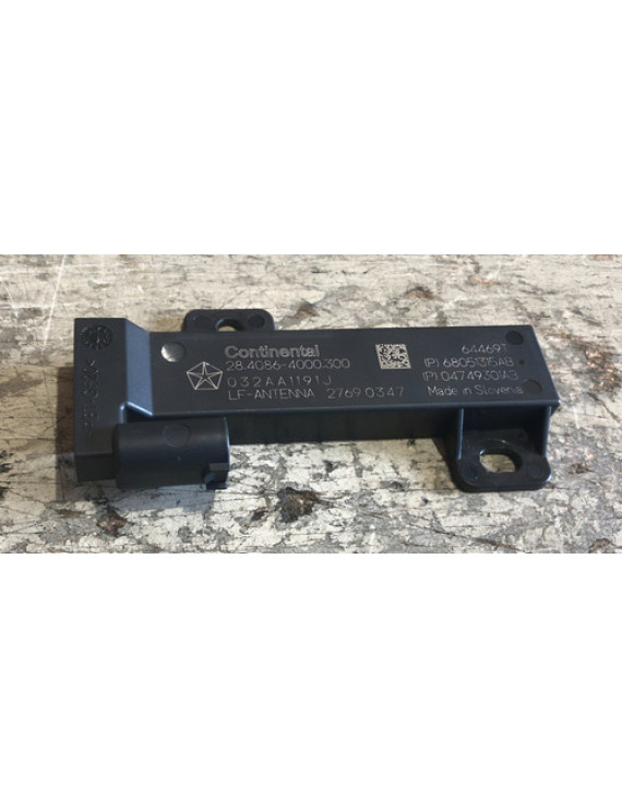 Antena Keyless Jeep Compass 2018 2019 2020 / P04749301ab Preto