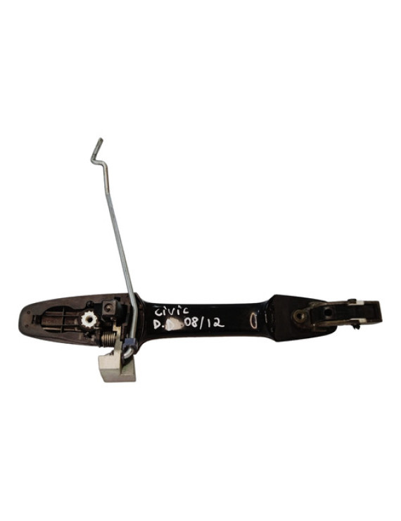 Maçaneta Externa Dianteira Direita New Civic 2010 / Detalhes Dianteira