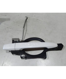 Maçaneta Externa Traseira Direita Outlander 2012 Branco