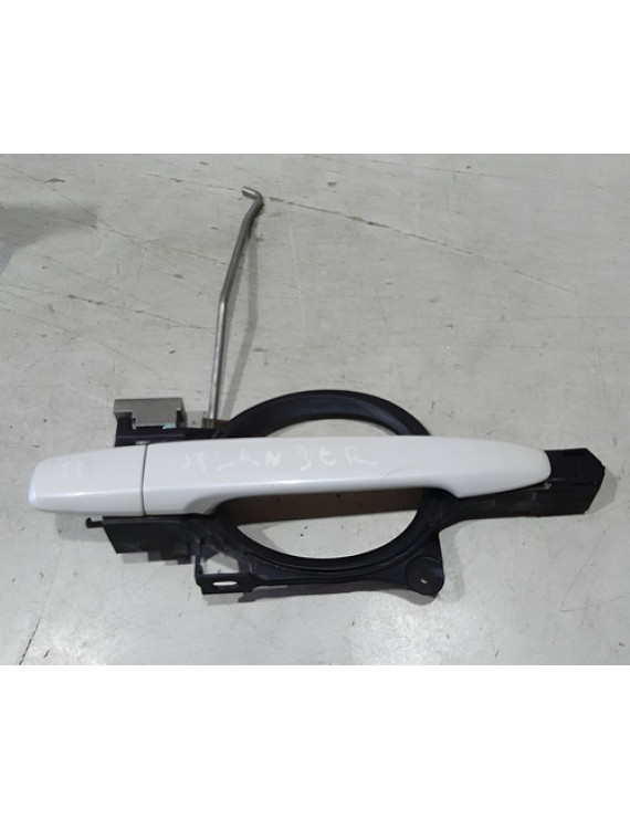 Maçaneta Externa Traseira Direita Outlander 2012 Branco