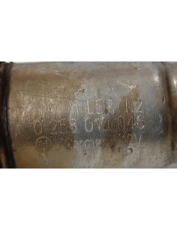 Sonda Lambda Pós Fiat 500 1.4 2010 2011 / 0258010046