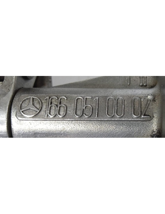 Mancal Balancim Cabeçote Mercedes Classe A 1999 - 2005 Preto