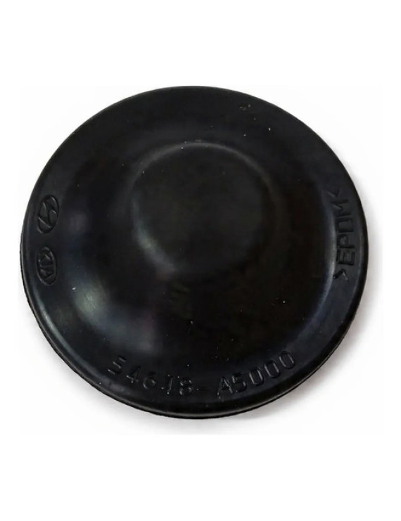 Tampa Borracha Vedação Farol I30 2014 2015 Preto