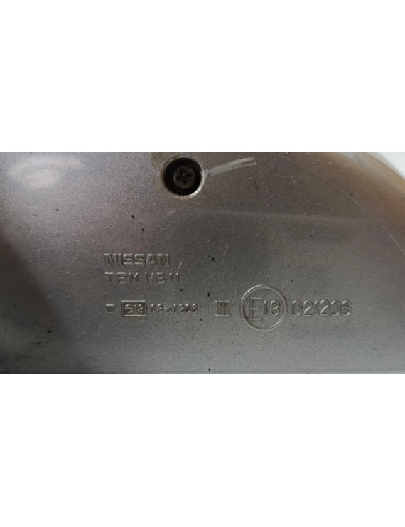 Retrovisor Direito Nissan Tiida 2008 2009 2010 2011 2012 13