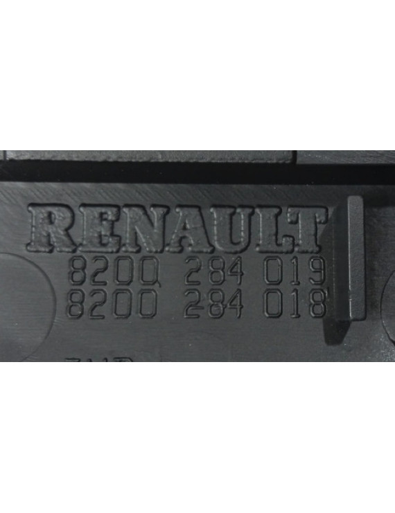 Acabamento Apoio De Braço Grand Scenic 2012 Preto