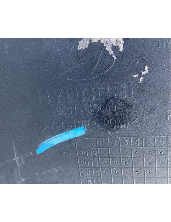 Parachoque Traseiro Hb20 Hatch 2012 2013 2014 2015 2016