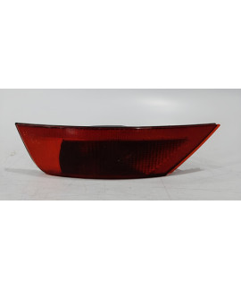 Refletor Esq Parachoque Tras Focus Hatch 2009-2013 Detalhes Vermelho