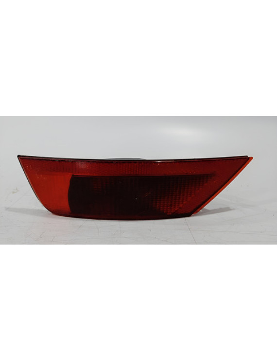 Refletor Esq Parachoque Tras Focus Hatch 2009-2013 Detalhes Vermelho