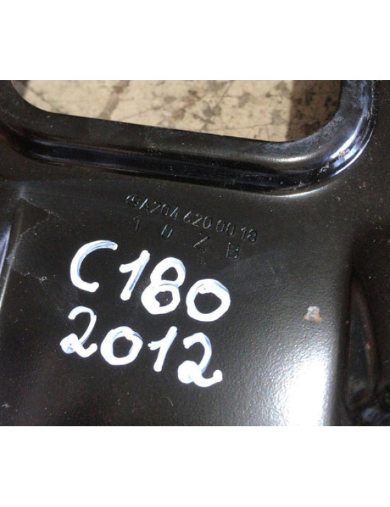 Suporte Base Da Bateria Mercedes Benz C180 2012