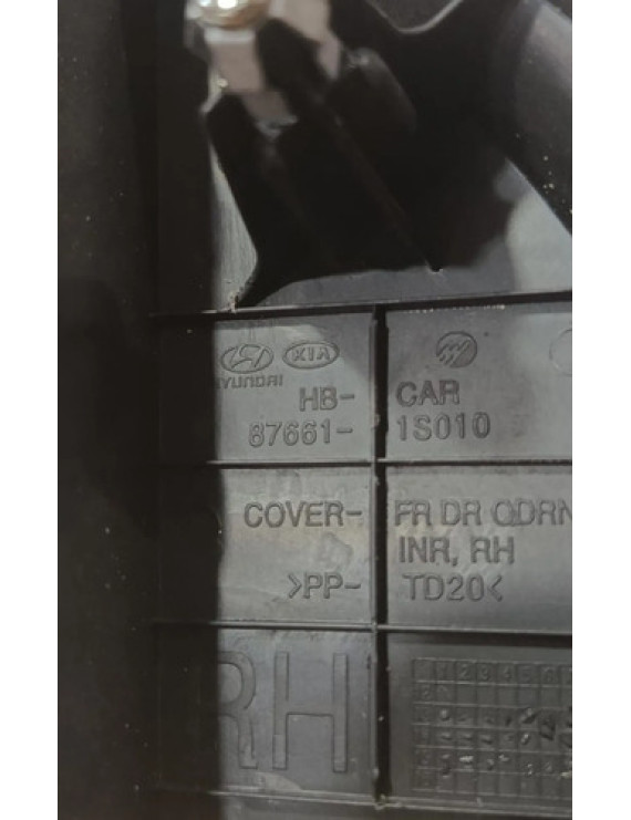 Acabamento Interno Retrovisor Direito Hb20 2013 - 2019